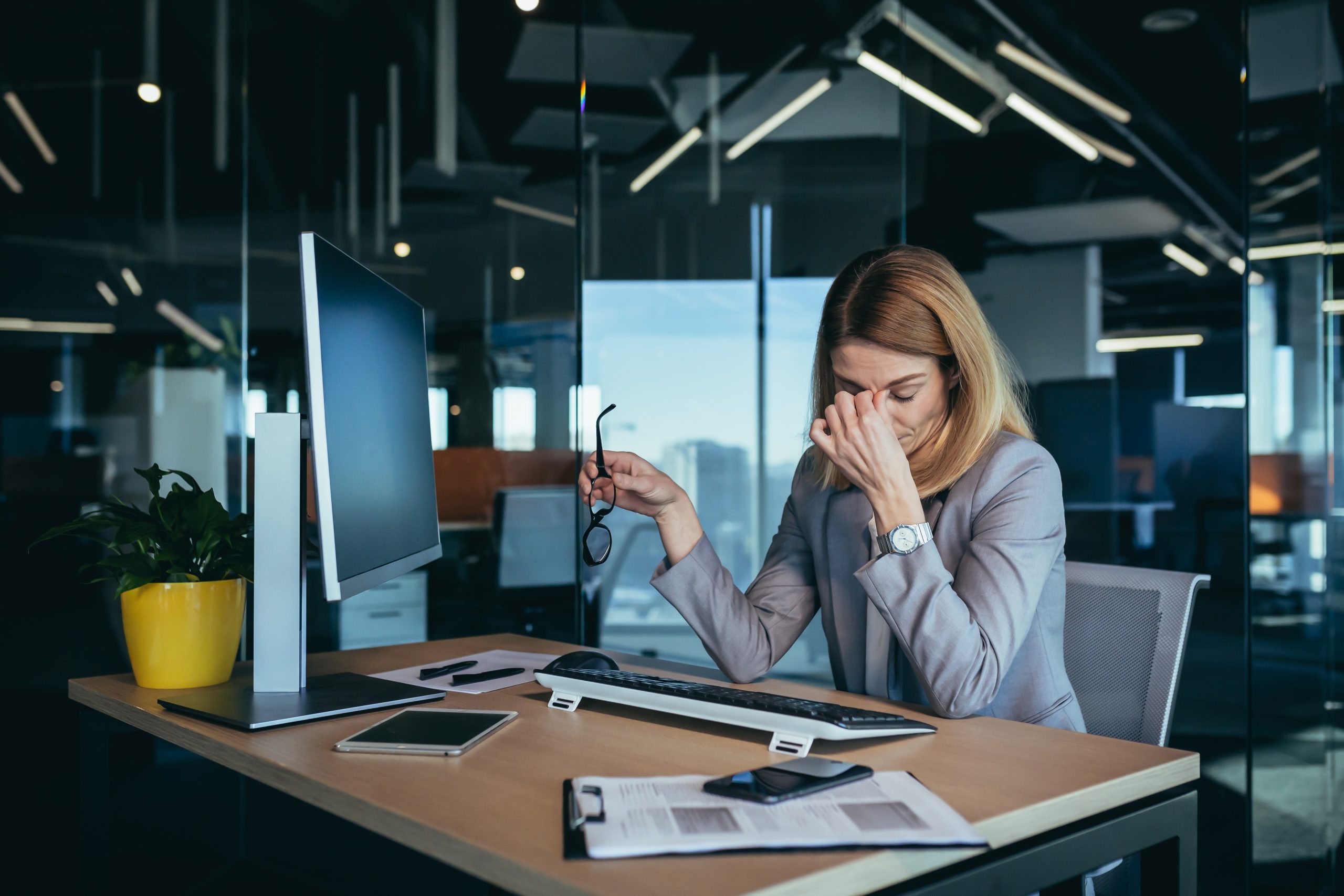 10 Tips for Relieving Computer Eye Strain