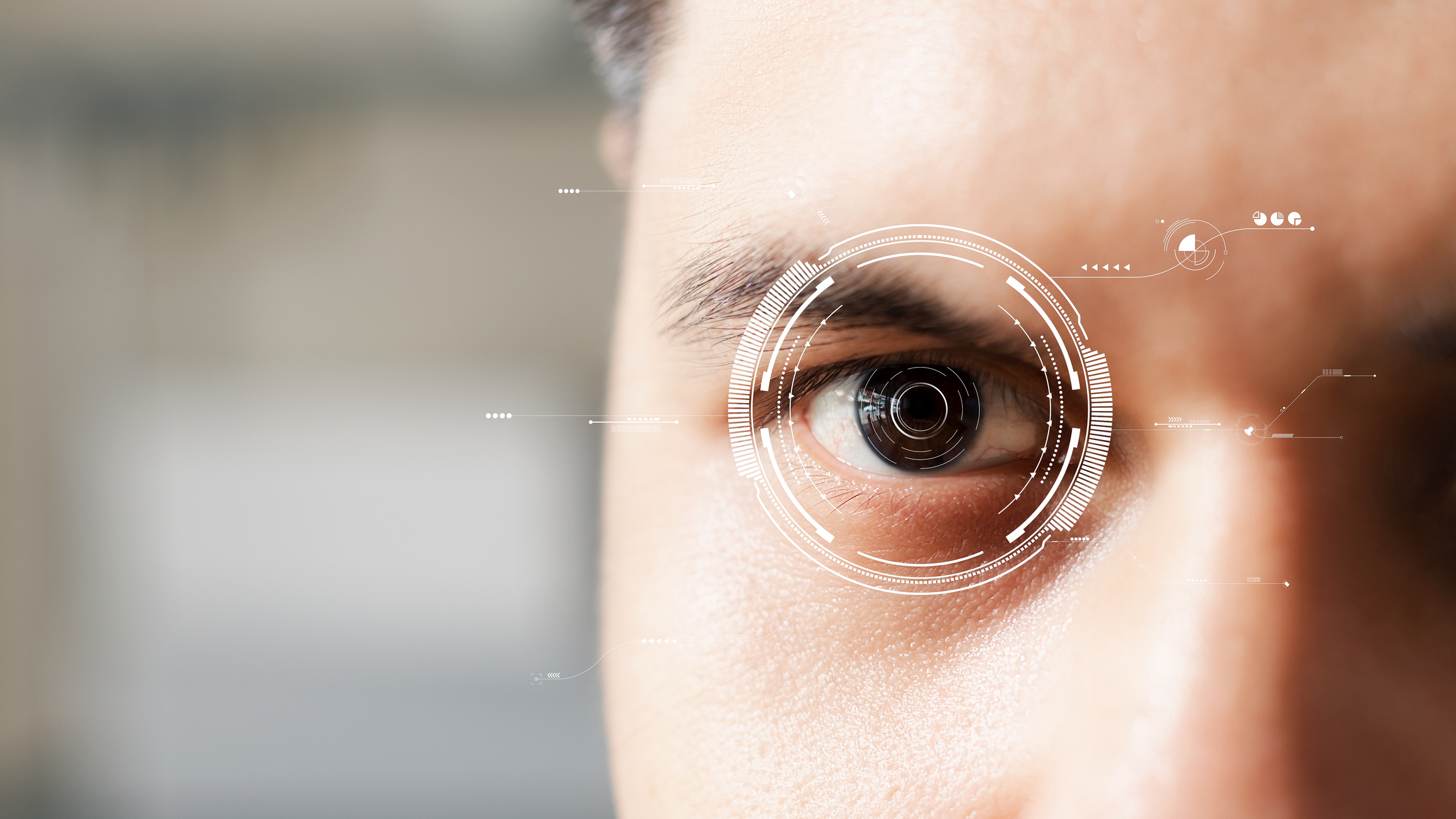 Biometric Eye Scanning for Identification and Security