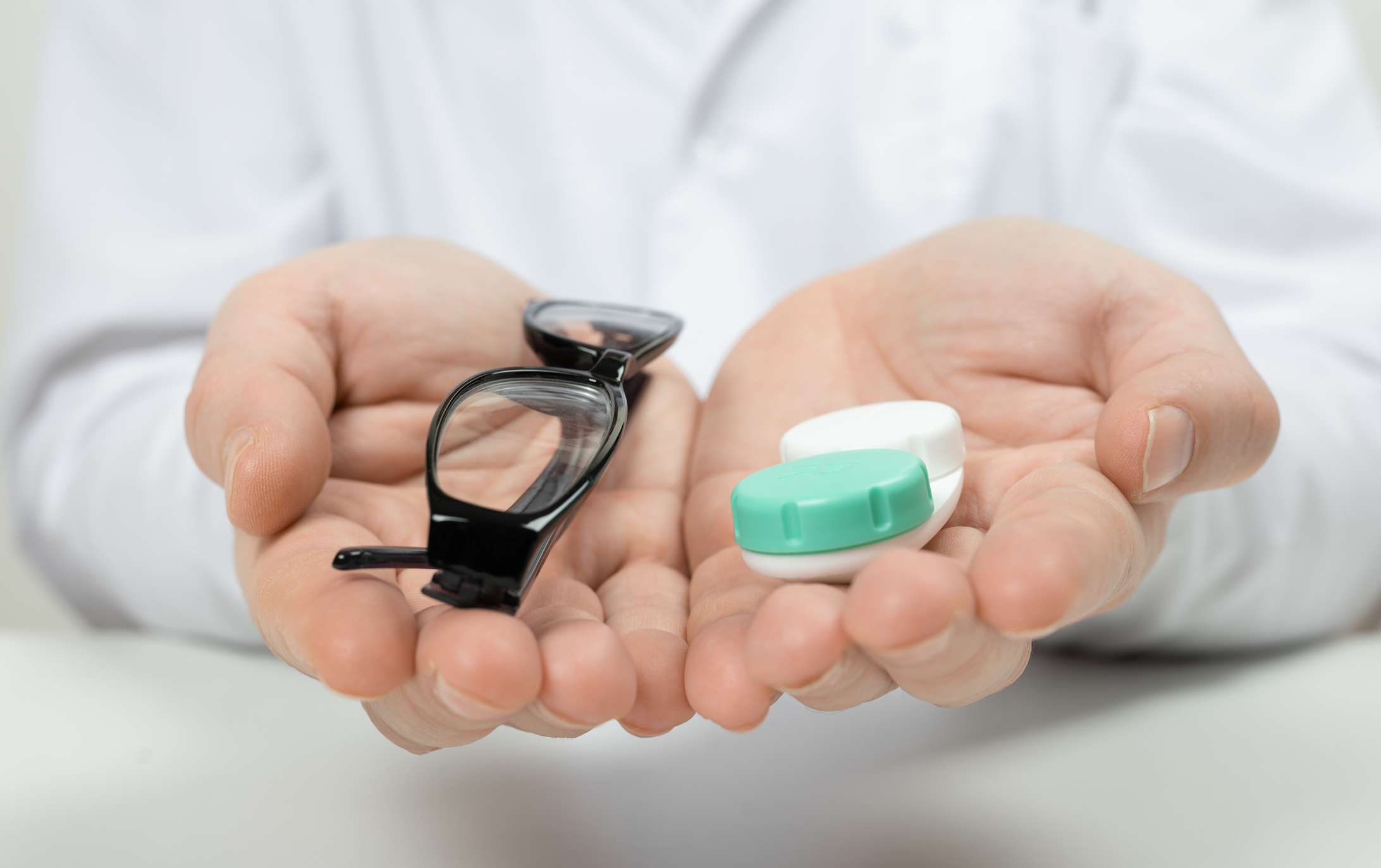 Contact Lenses Vs. Glasses For Vision Correction