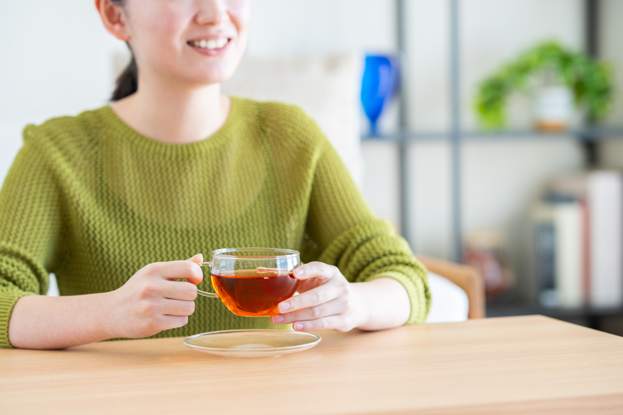 The Benefits of Drinking Green Tea for Eye Health