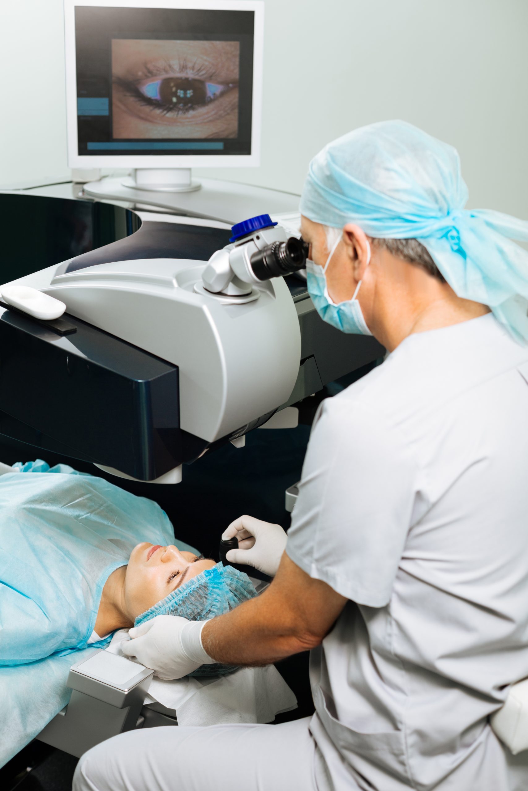 PRK Eye Surgery and LASIK Understanding the Differences