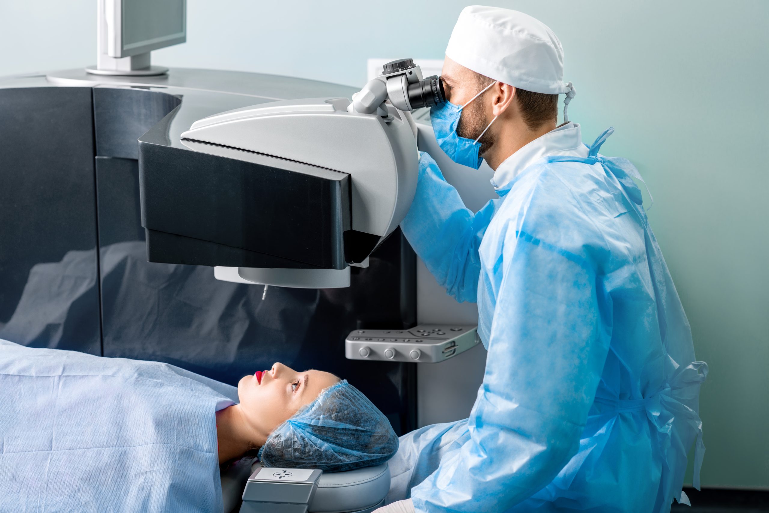 Understanding Radial Keratotomy (RK) Eye Surgery