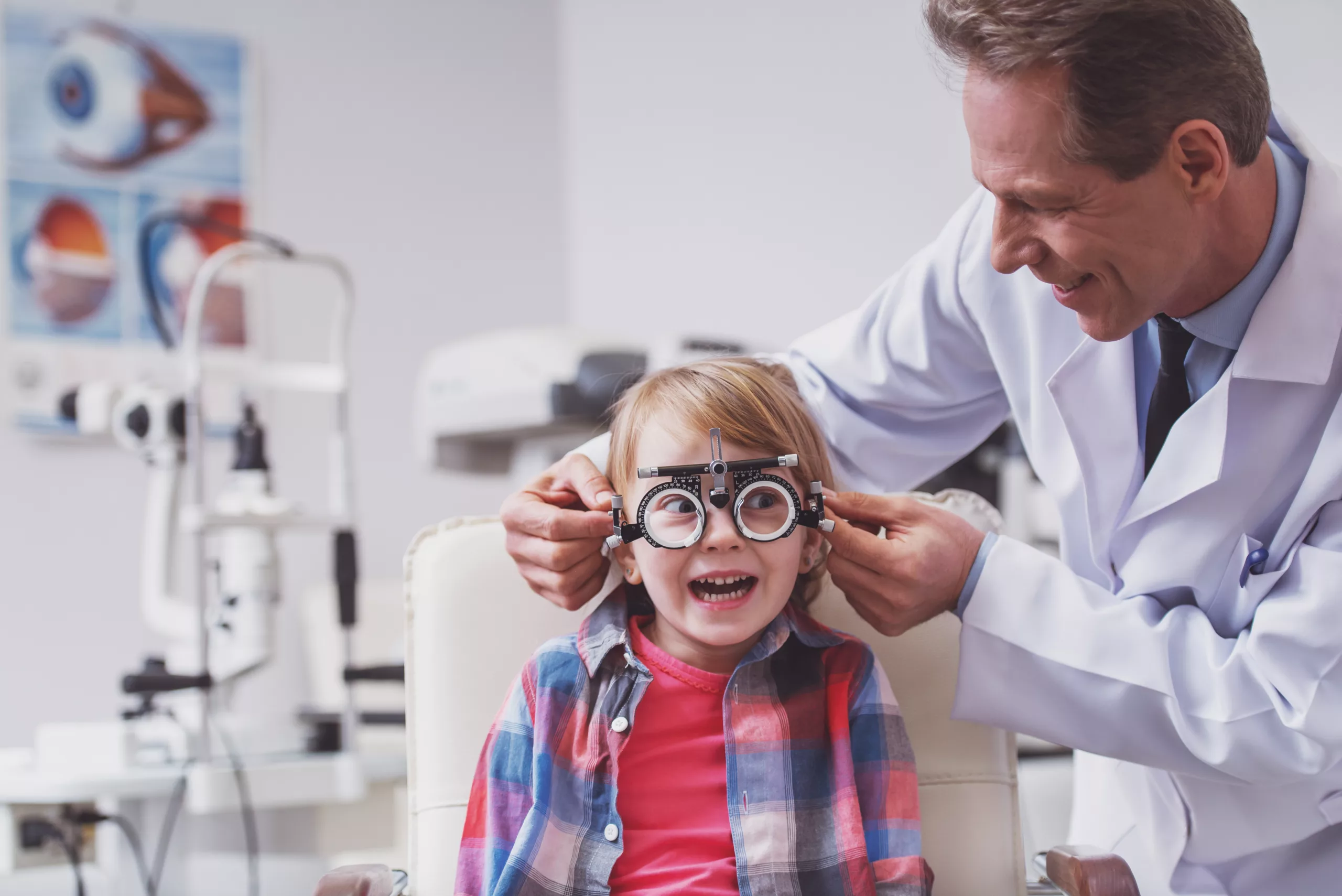 Managing Pediatric Vision Problems Associated with Alport Syndrome