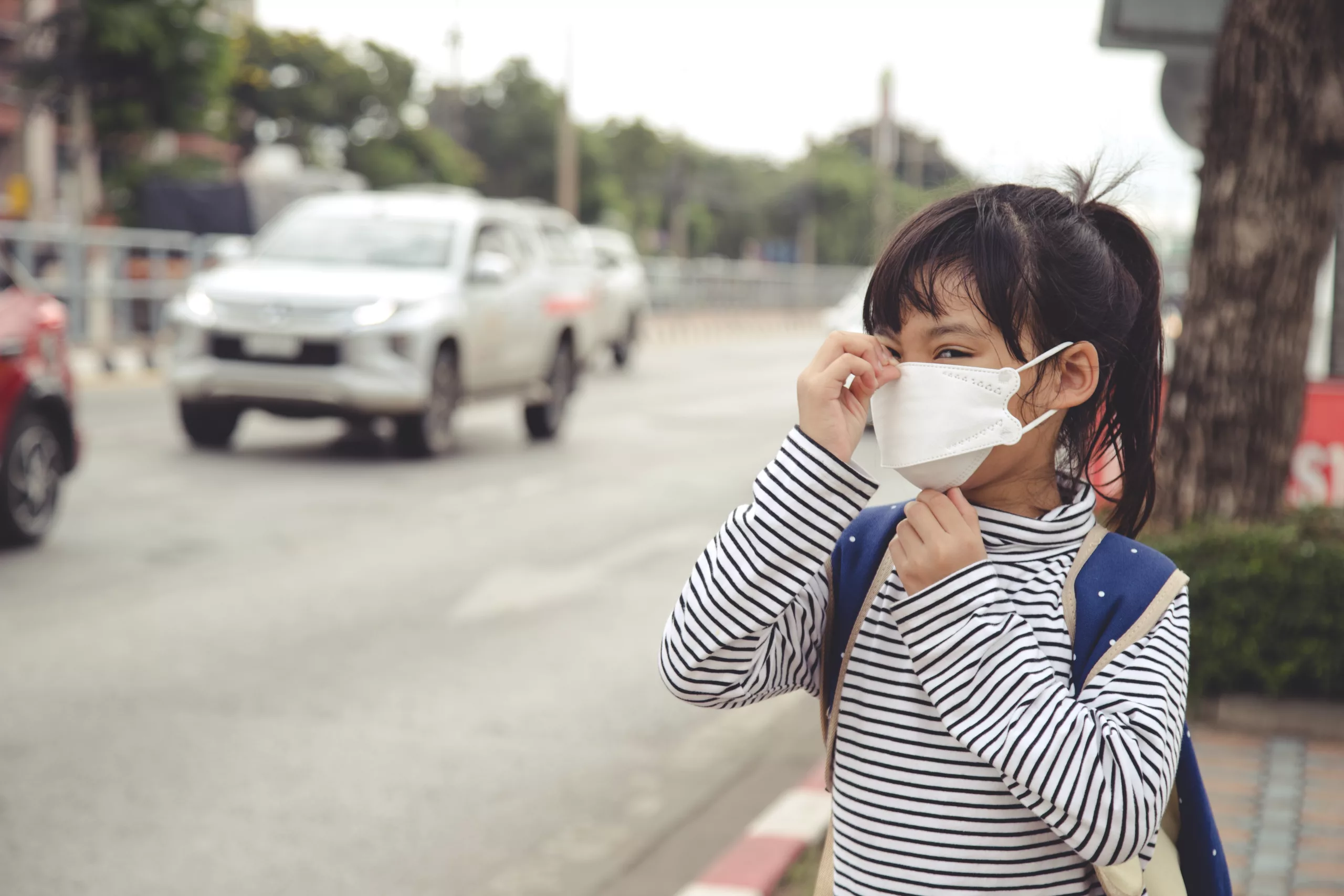 Exploring the Impact of Air Pollution on Children’s Eyes