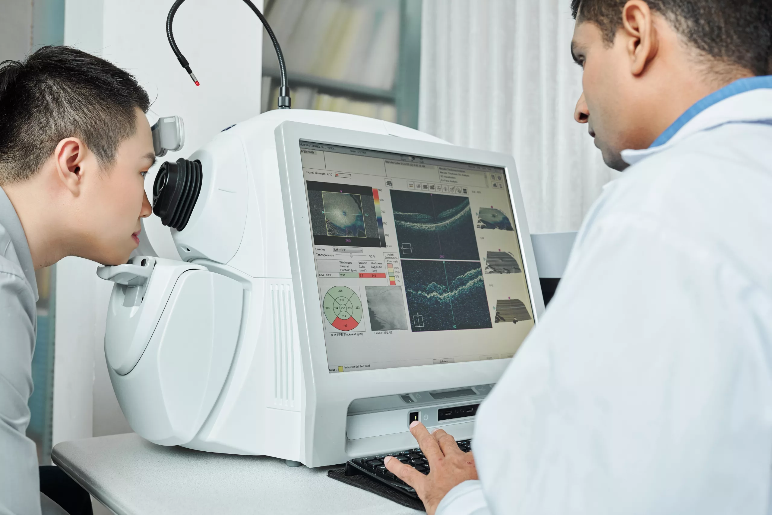 Unveiling the Wonders of Confocal Scanning Laser Ophthalmoscopy (CSLO)