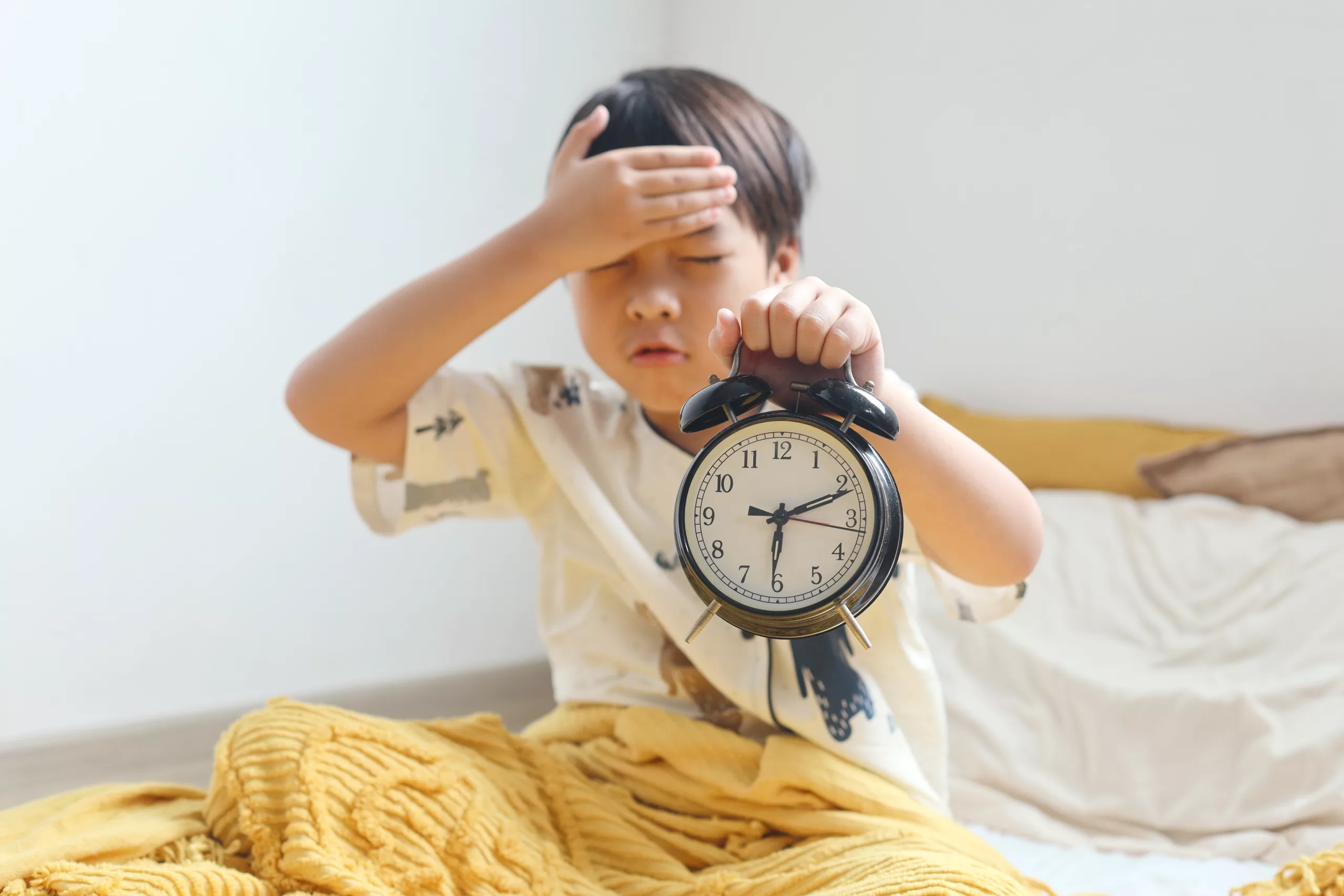 The Impact of Daylight Savings Time on Children's Eye Health