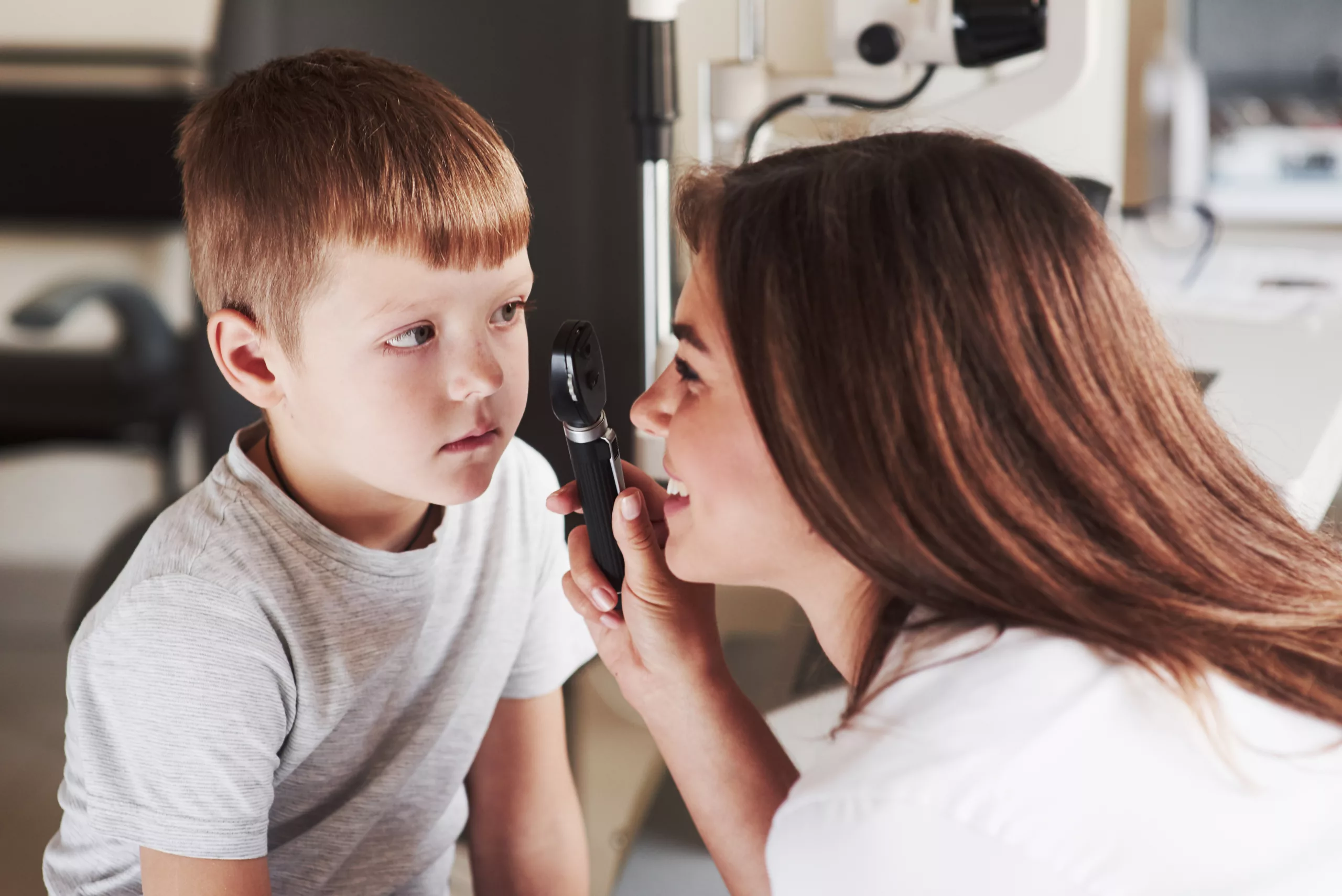 Eye Health in Children: Differences Between Boys and Girls