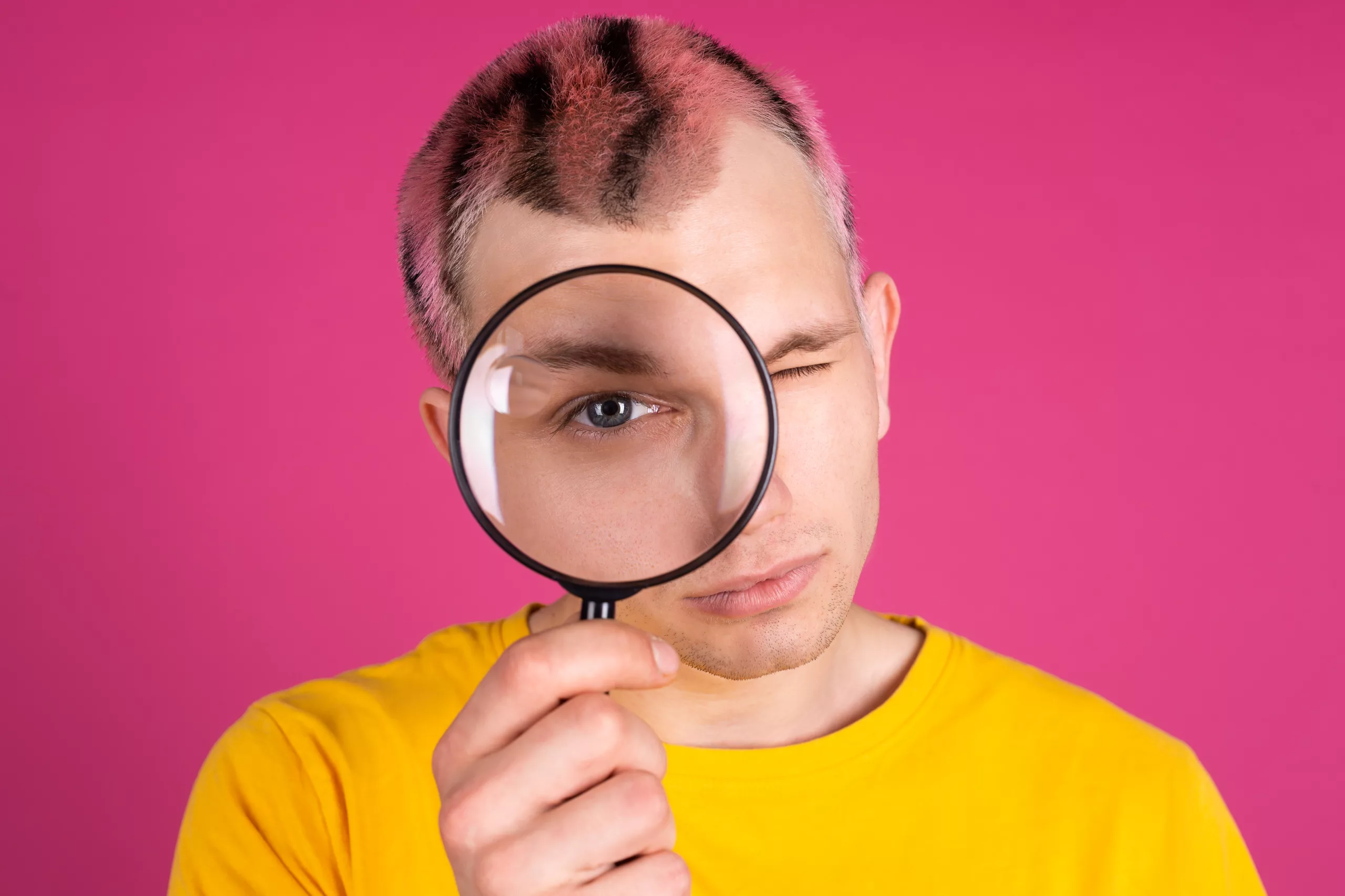 How Are Hair Loss and Eye Conditions Connected?