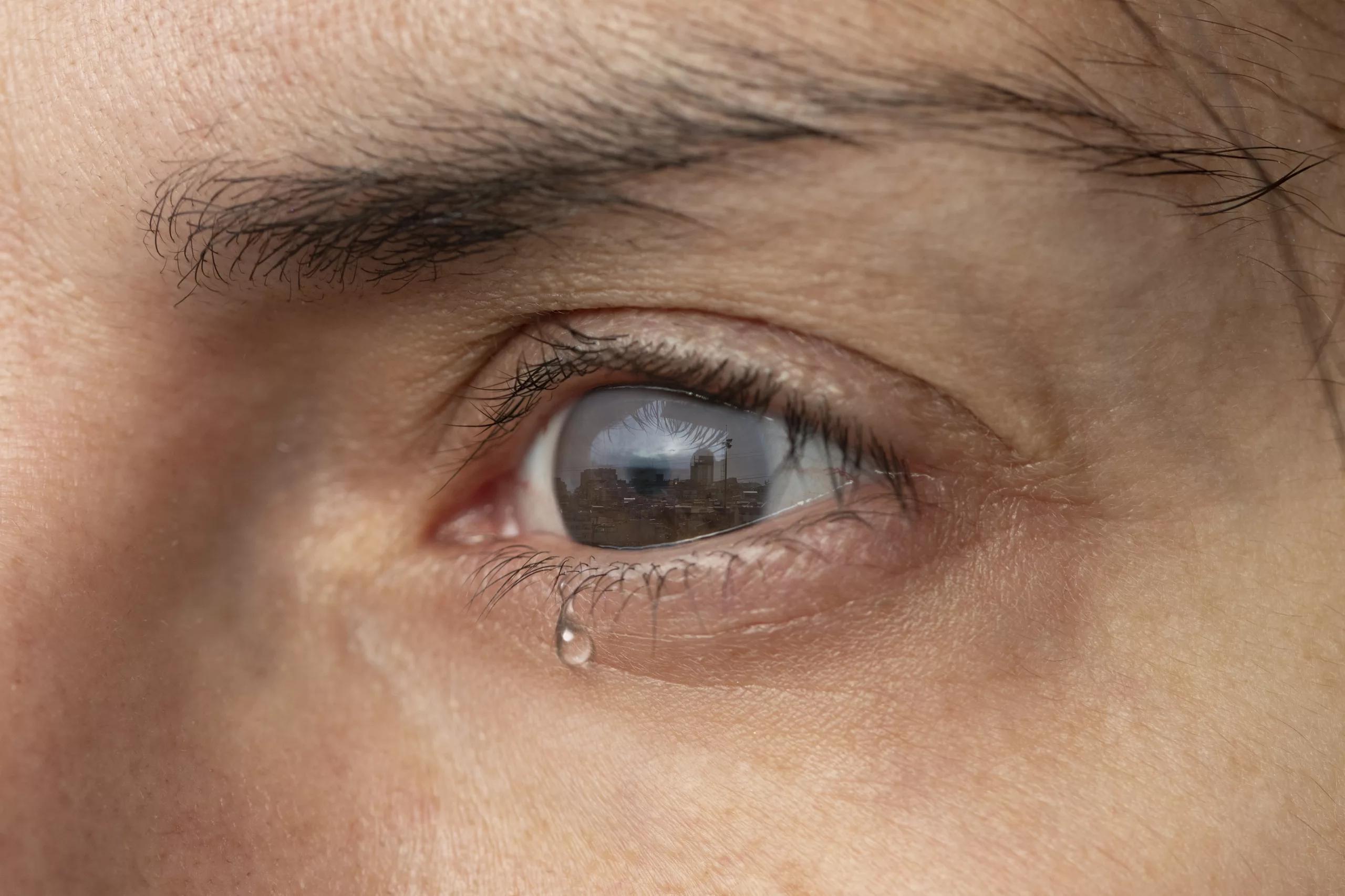 Why Your Tears Taste Salty and What It Means for Eye Health